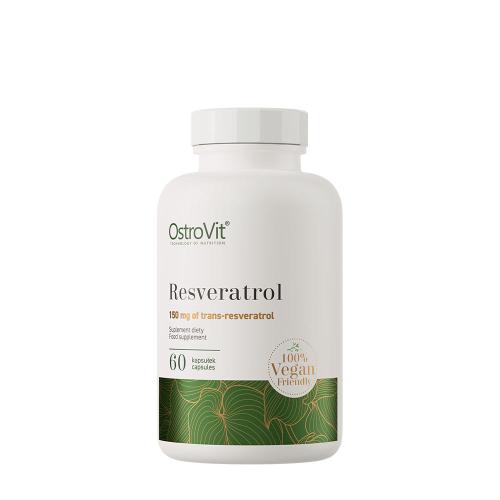 OstroVit Resveratrol VEGE (60 Kapsułka roślinna)