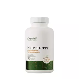 OstroVit Elderberry VEGE (90 Kapsułka)