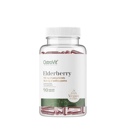 OstroVit Elderberry VEGE (90 Kapsułka)