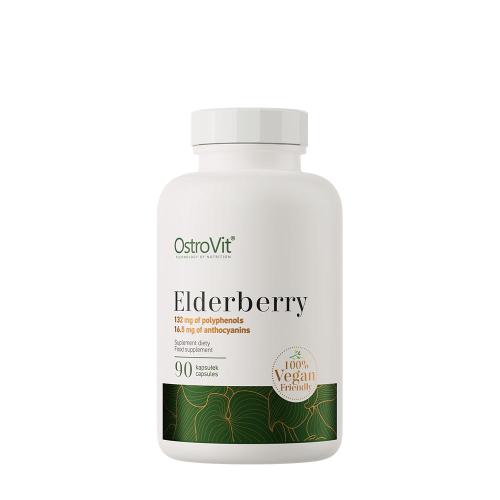 OstroVit Elderberry VEGE (90 Kapsułka)