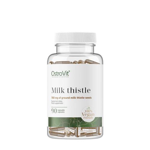 OstroVit Milk Thistle VEGE (90 Kapsułka)