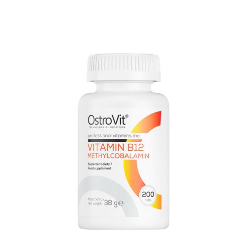 OstroVit Vitamin B12 Methylcobalamin (200 Tabletka)