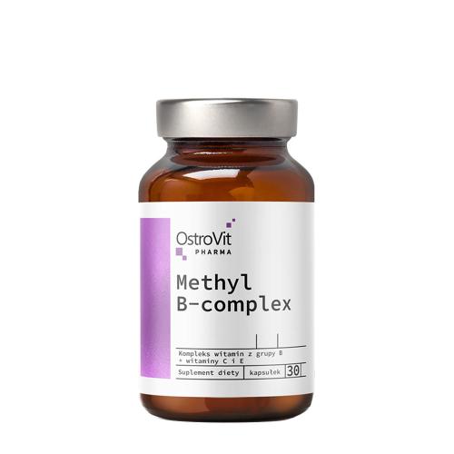 OstroVit Pharma Methyl B-Complex (30 Kapsułka)