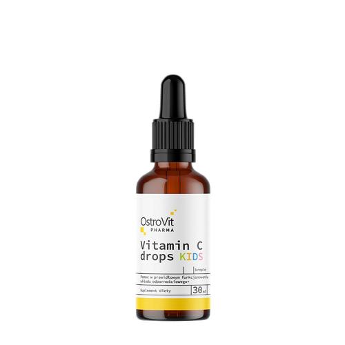 OstroVit Pharma Vitamin C KIDS drops (30 ml)