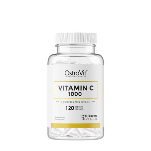 OstroVit Vitamin C 1000 mg (120 Kapsułka)