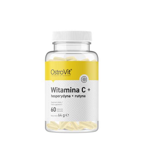 OstroVit Vitamin C + Hesperidin + Rutin (60 Kapsułka)