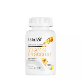 OstroVit Vitamin D3 8000 IU (200 Tabletka)