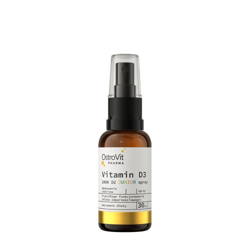 OstroVit Pharma Vitamin D3 1000 IU Junior spray (30 ml)