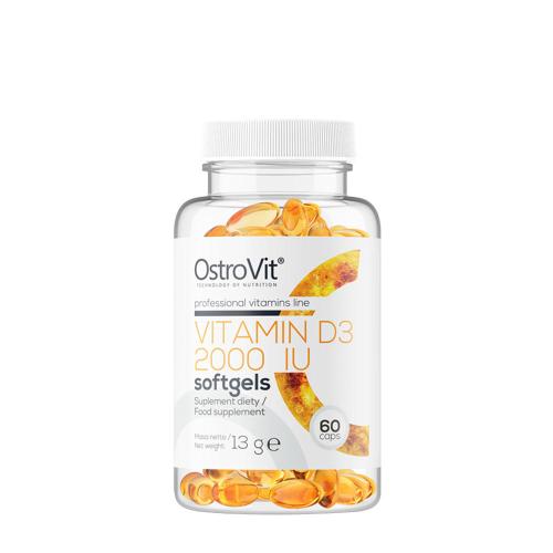 OstroVit Vitamin D3 2000 IU (60 Kapsułka miękka)
