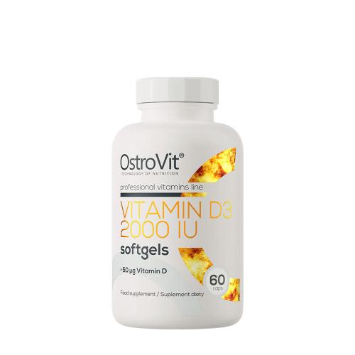 OstroVit Vitamin D3 2000 IU (60 Kapsułka miękka)