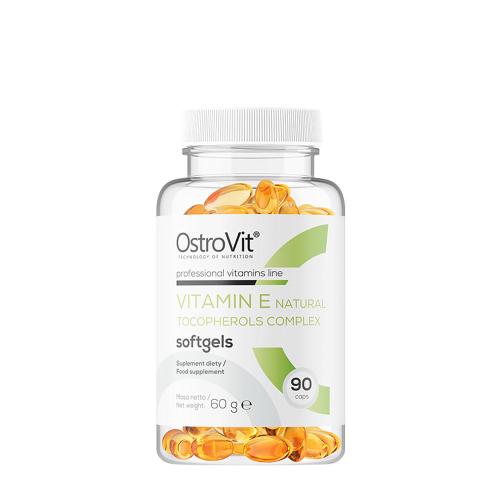 OstroVit Vitamin E Natural Tocopherols Complex (90 Kapsułka)