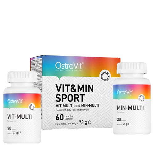 OstroVit VIT&MIN SPORT 60 caps 2pack (2 x 30 Kapsułka)