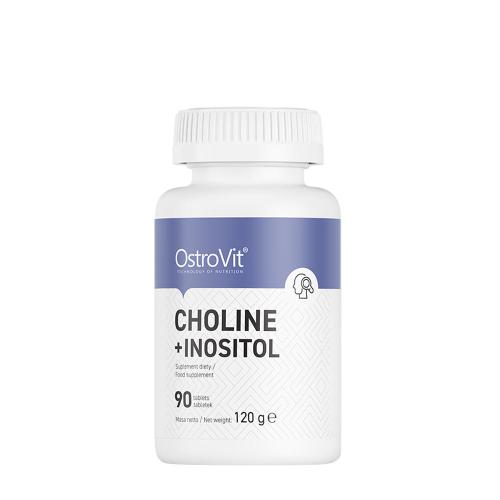 OstroVit Choline + Inositol (90 Tabletka)