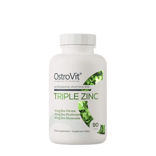 OstroVit Triple Zinc (90 Kapsułka)