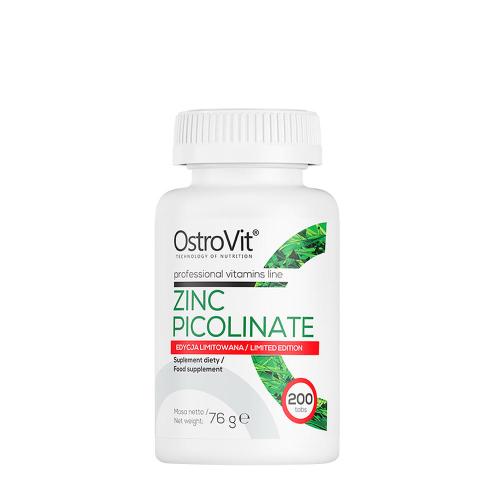 OstroVit Zinc Picolinate LIMITED EDITION (200 Tabletka)