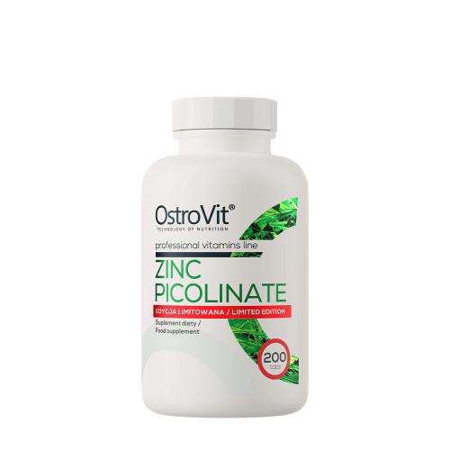 OstroVit Zinc Picolinate LIMITED EDITION (200 Tabletka)