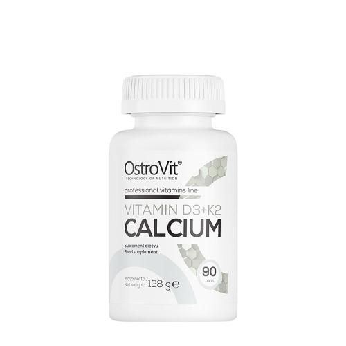 OstroVit Vitamin D3 + K2 + Calcium (90 Tabletka)