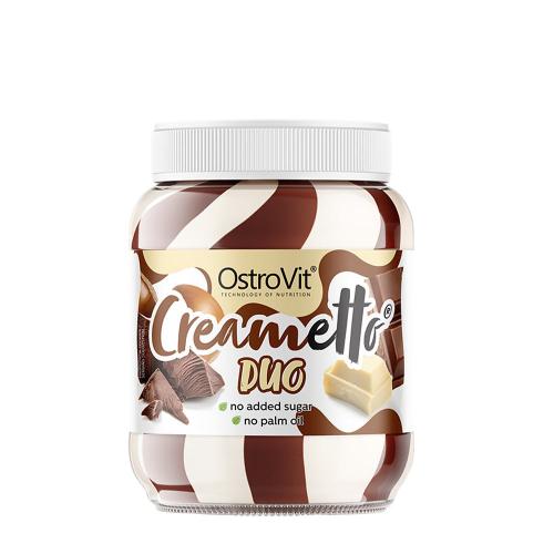 OstroVit Creametto (350 g, DUO mleczny orzech laskowy)
