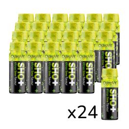 OstroVit Pre Workout Shot (24 x 80 ml, Limonka)