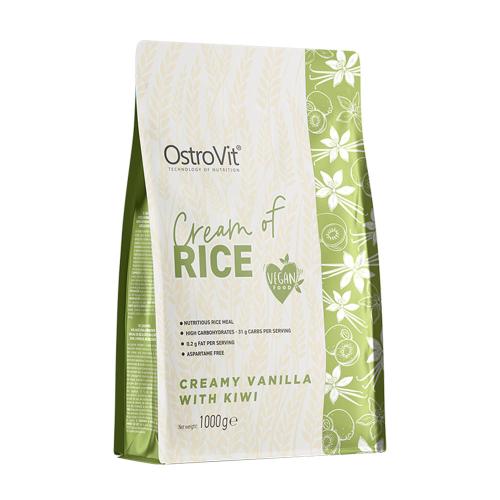 OstroVit Krem z ryżu - Cream of Rice (1000 g, Kremowa wanilia z kiwi)