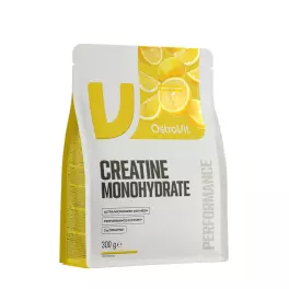 OstroVit Creatine Monohydrate (300 g, Cytrynowy)