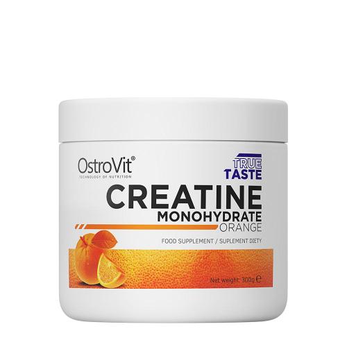 OstroVit Creatine Monohydrate (300 g, Pomarańczowy)