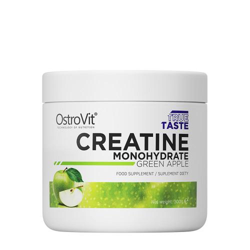 OstroVit Creatine Monohydrate (300 g, Zielone jabłko)