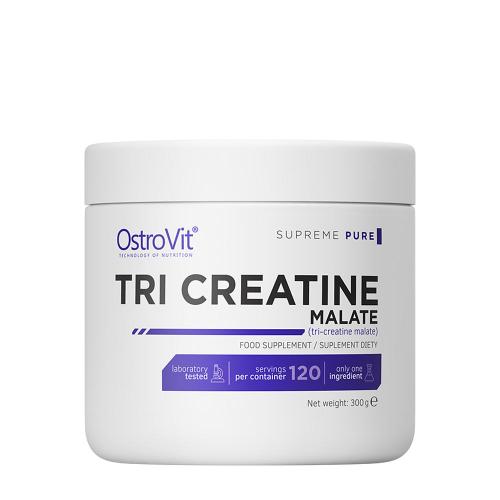 OstroVit Tri-Creatine Malate (300 g, Naturalne)