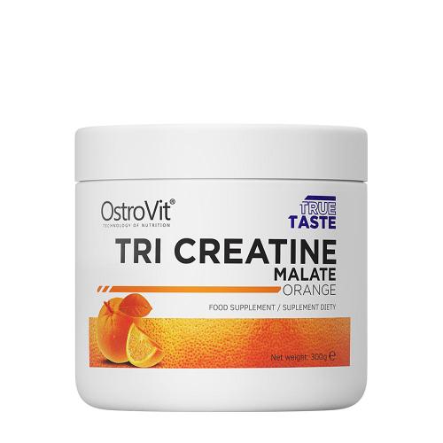 OstroVit Tri-Creatine Malate (300 g, Pomarańczowy)