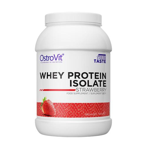 OstroVit Whey Protein Isolate (700 g, Truskawka)