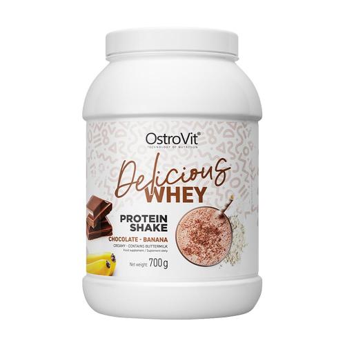 OstroVit Delicious WHEY (700 g, Czekolada banan)