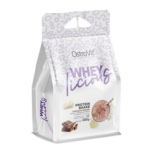 OstroVit WHEYlicious  (3 kg, Czekolada banan)