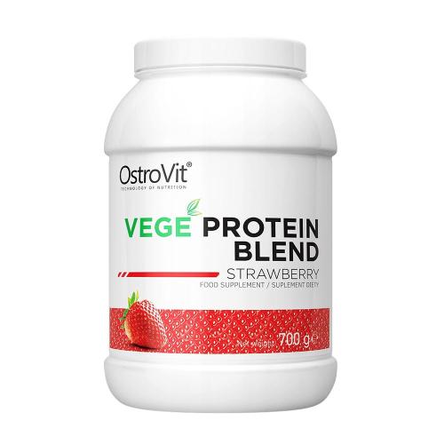OstroVit VEGE Protein Blend (700 g, Truskawka)