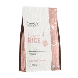  OstroVit Krem z ryżu - Cream of Rice (1000 g, Kremowe jabłko)