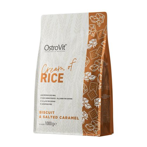 OstroVit Cream of Rice (1000 g, Herbatnik i solony karmel)