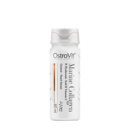 OstroVit Marine Collagen Shot (80 ml, Kokos i brzoskwinia)