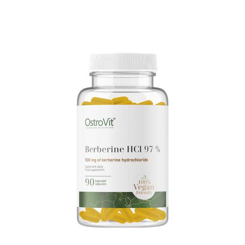 OstroVit Berberyna HCI 97% - Berberine HCI 97% (90 Kapsułka)