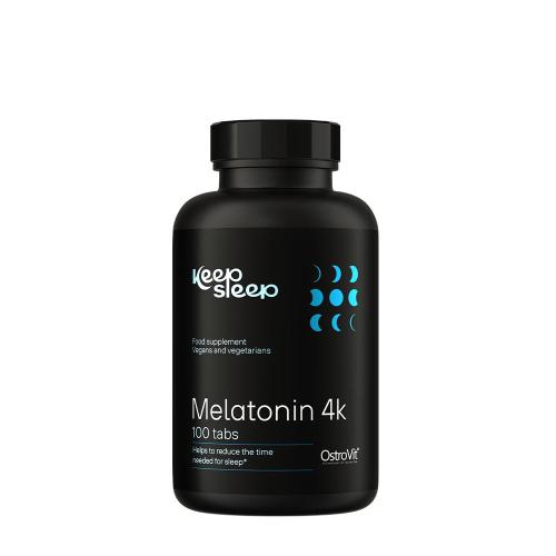 OstroVit Keep Sleep Melatonin 4K - Keep Sleep Melatonin 4K (100 Tabletka)