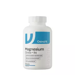   OstroVit Cytrynian magnezu 400 mg + B6 - Magnesium Citrate 400 mg + B6 (90 Tabletka)