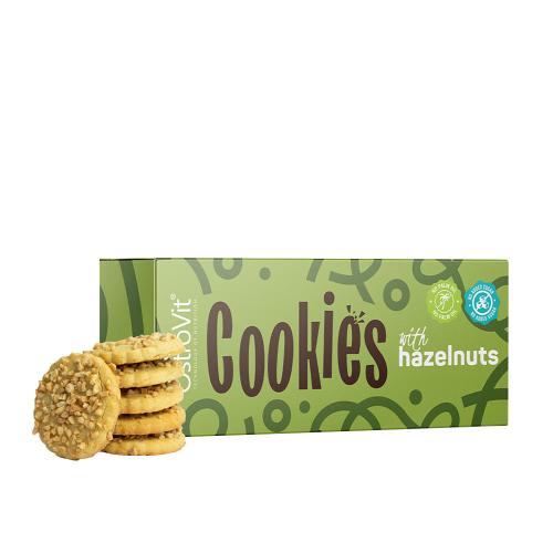 OstroVit Ciasteczka z orzechami laskowymi - Cookies with hazelnuts (130 g)