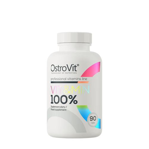 OstroVit 100% WITAMIN - 100% VIT&MIN (90 Tabletka)