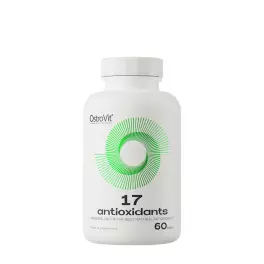   OstroVit 17 Przeciwutleniacze - 17 Antioxidants (60 Kapsułka)