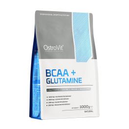   OstroVit BCAA + Glutamina - BCAA + Glutamine (1000 g, Naturalne)