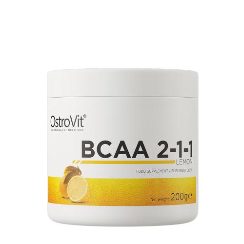 OstroVit BCAA 2-1-1 - BCAA 2-1-1 (200 g, Cytrynowy)