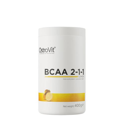 OstroVit BCAA 2-1-1 - BCAA 2-1-1 (400 g, Cytrynowy)