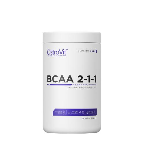 OstroVit BCAA 2-1-1 - BCAA 2-1-1 (400 g, Naturalne)