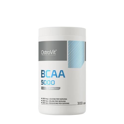 OstroVit BCAA 5000 MG - BCAA 5000 MG (300 Kapsułka)