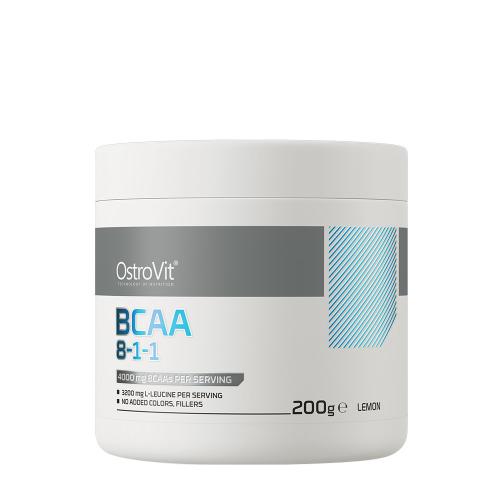 OstroVit BCAA 8-1-1 - BCAA 8-1-1 (200 g, Cytrynowy)