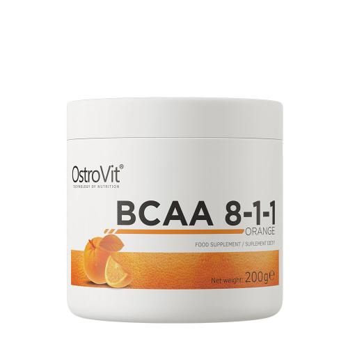 OstroVit BCAA 8-1-1 - BCAA 8-1-1 (200 g, Pomarańczowy)