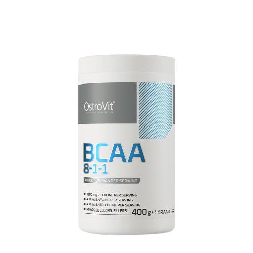 OstroVit BCAA 8-1-1 - BCAA 8-1-1 (400 g, Pomarańczowy)